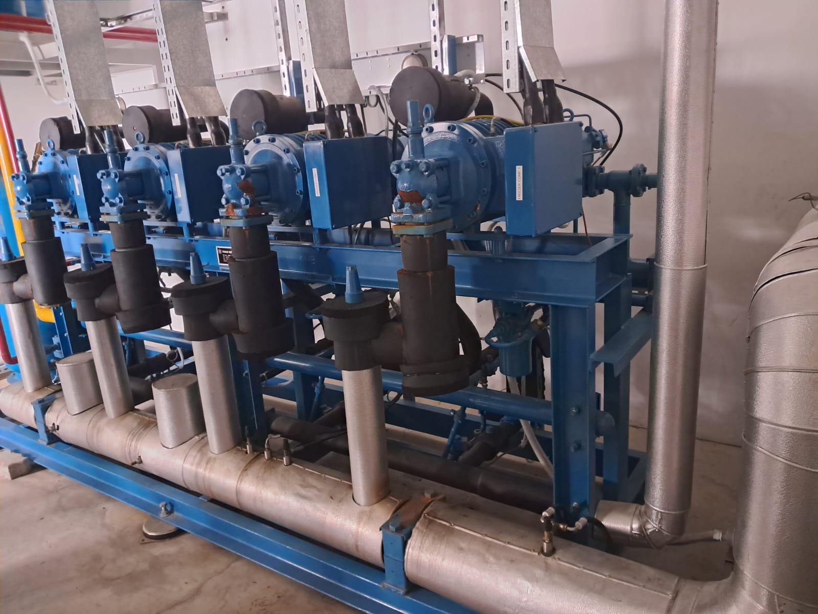 CENTRAL CHILLED WATER SYSTEMS